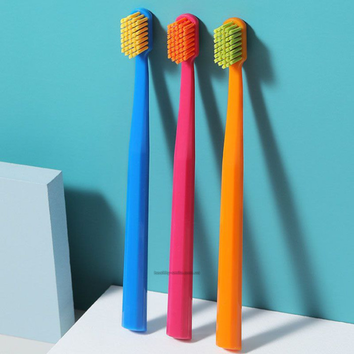 Manmou set of soft toothbrushes, 3 pcs